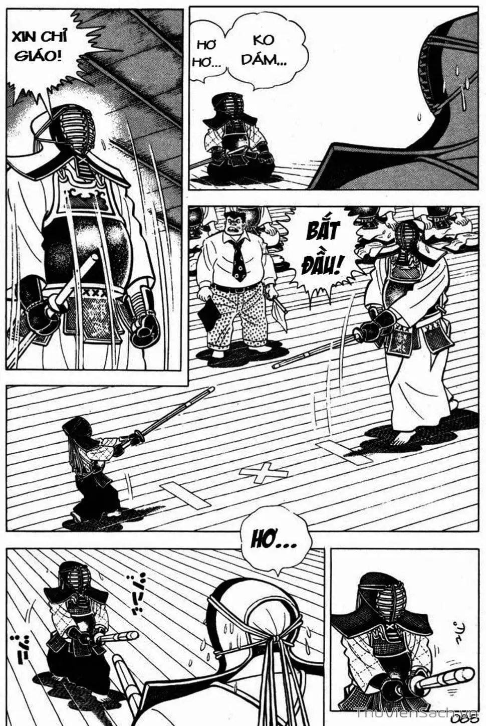 Truyện Tranh Siêu Quậy Téppi trang 5