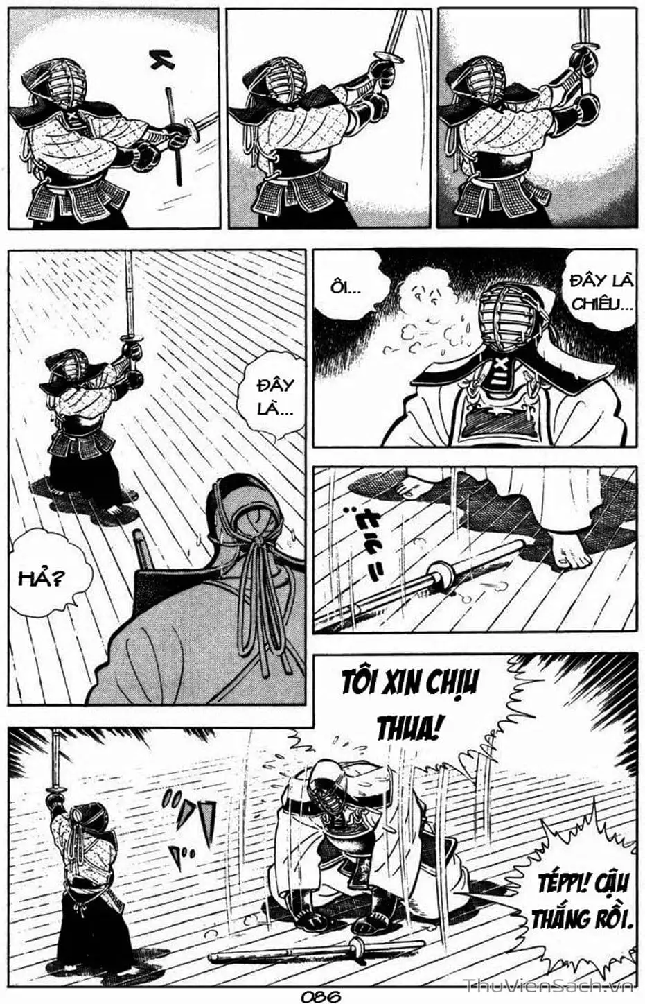 Truyện Tranh Siêu Quậy Téppi trang 5