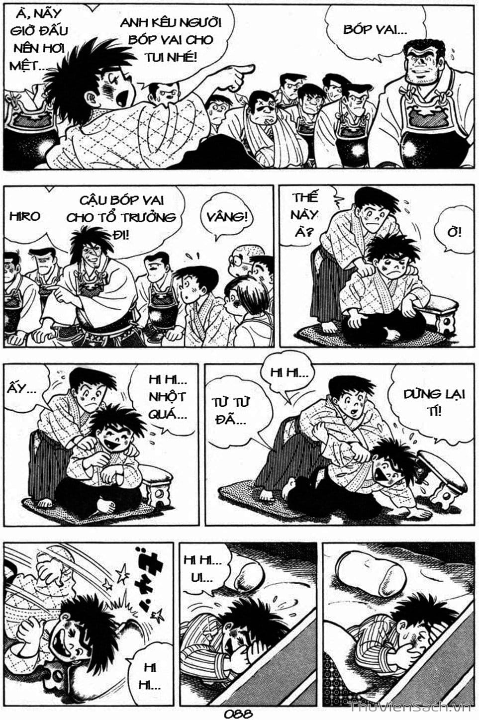 Truyện Tranh Siêu Quậy Téppi trang 5