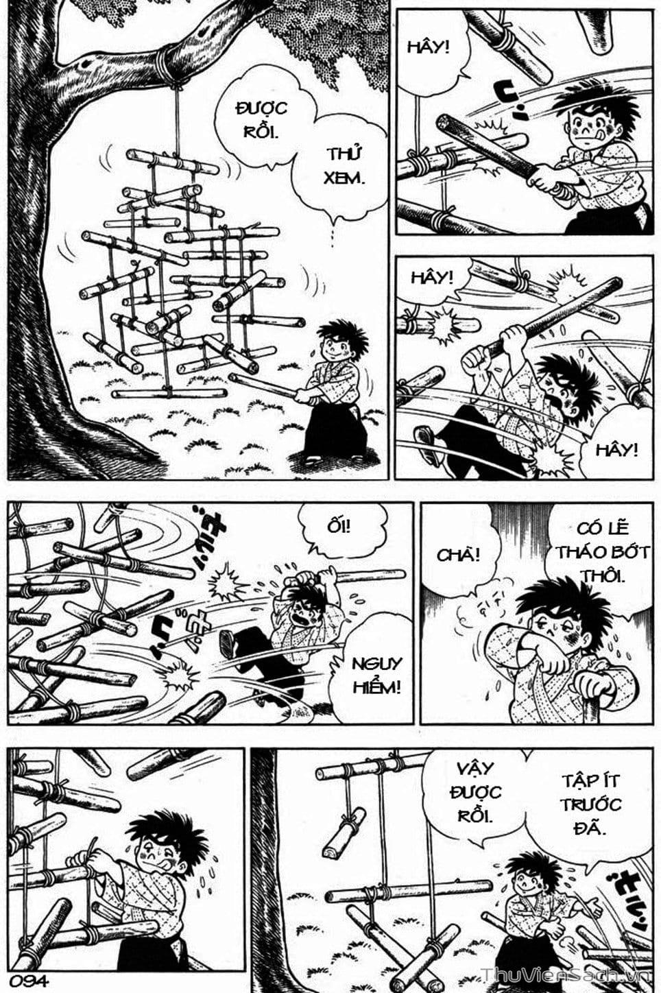 Truyện Tranh Siêu Quậy Téppi trang 5