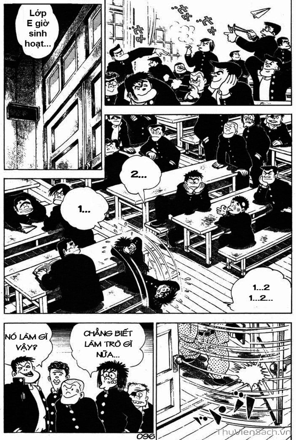 Truyện Tranh Siêu Quậy Téppi trang 5