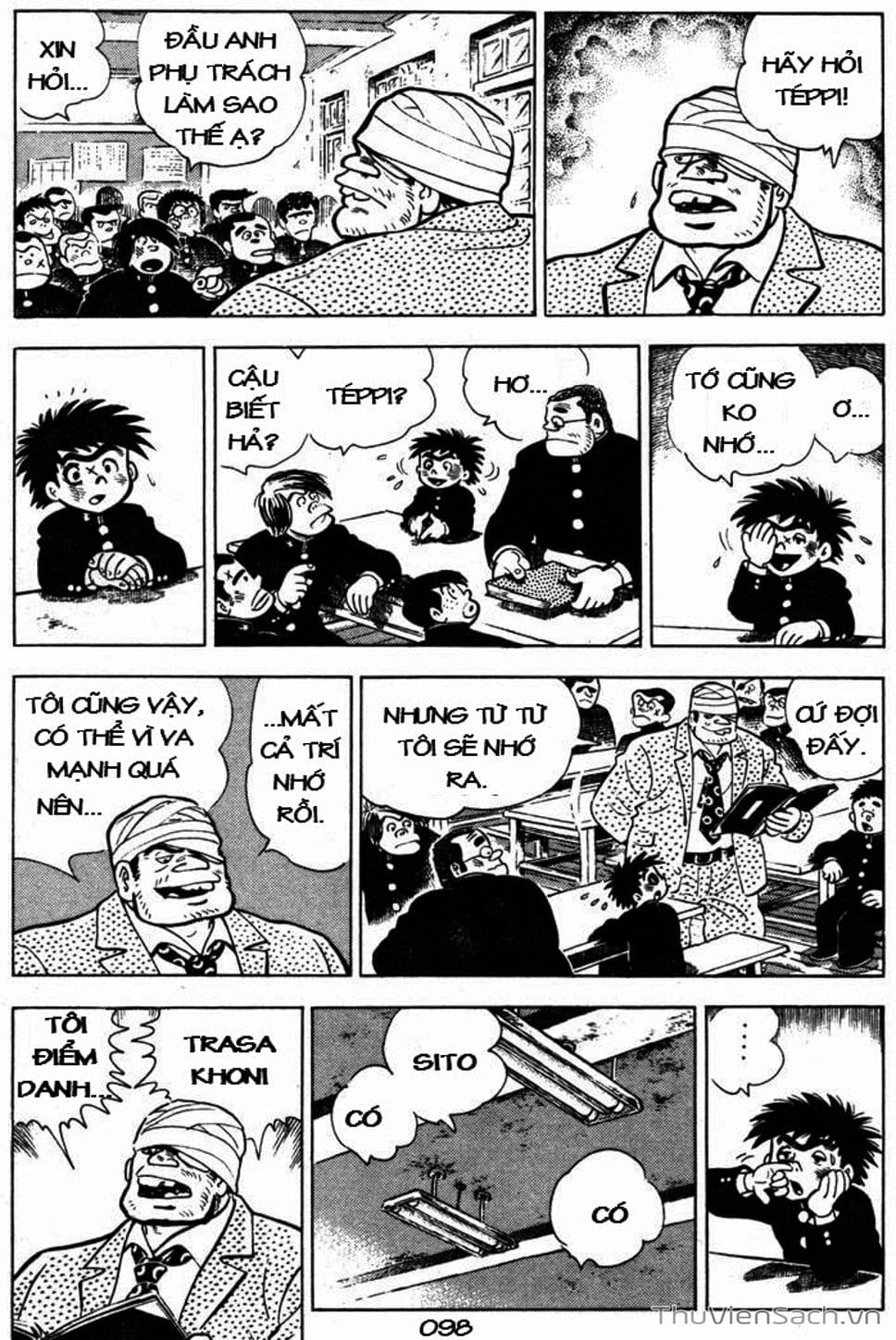 Truyện Tranh Siêu Quậy Téppi trang 5