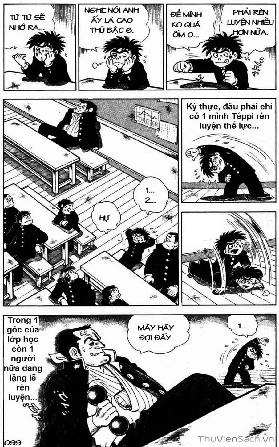 Truyện Tranh Siêu Quậy Téppi trang 5