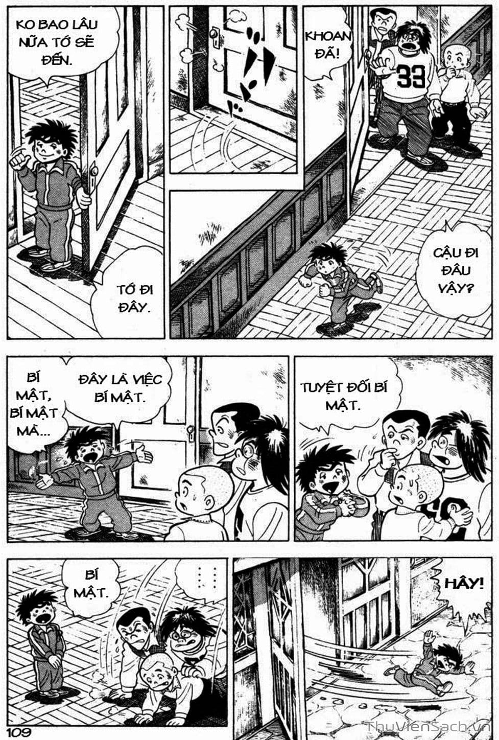 Truyện Tranh Siêu Quậy Téppi trang 5