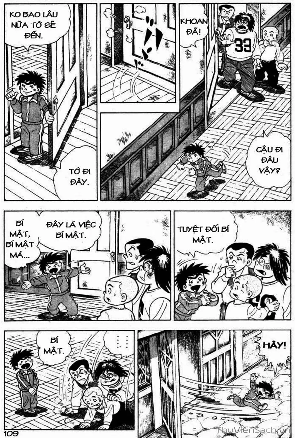 Truyện Tranh Siêu Quậy Téppi trang 5