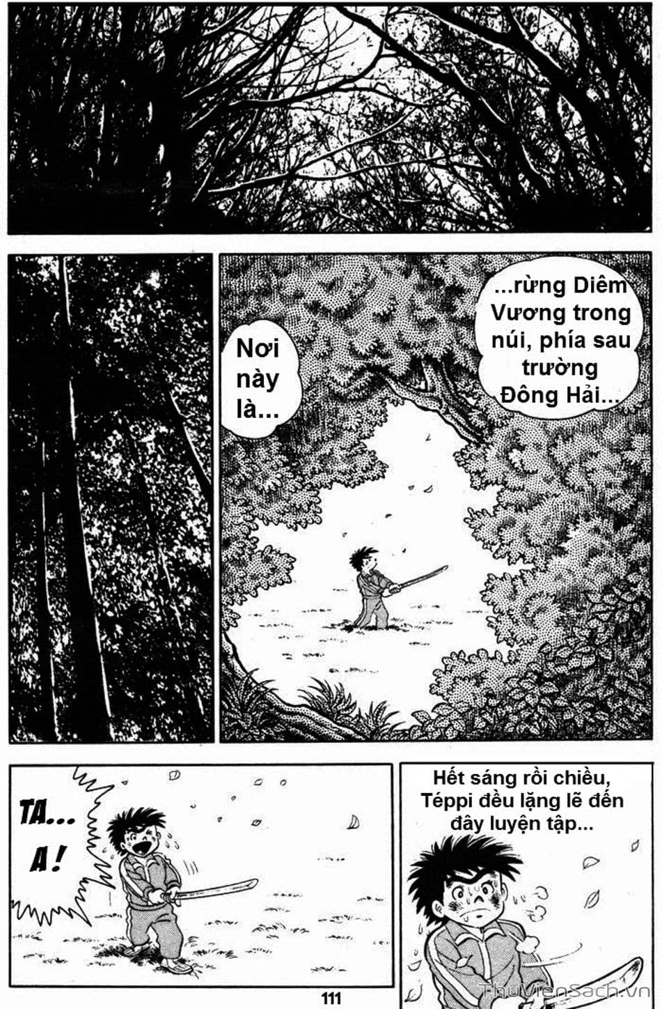 Truyện Tranh Siêu Quậy Téppi trang 5