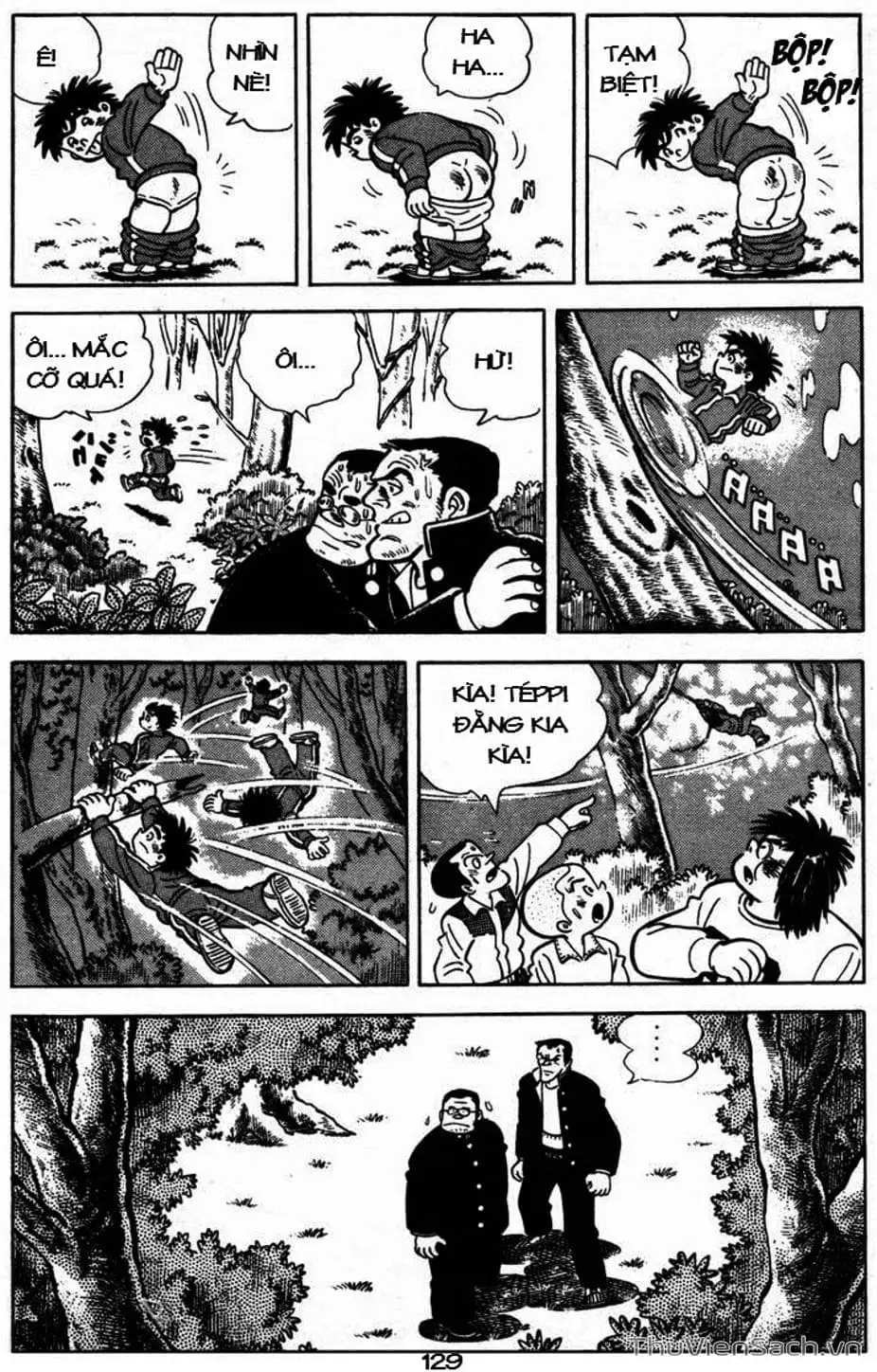 Truyện Tranh Siêu Quậy Téppi trang 5