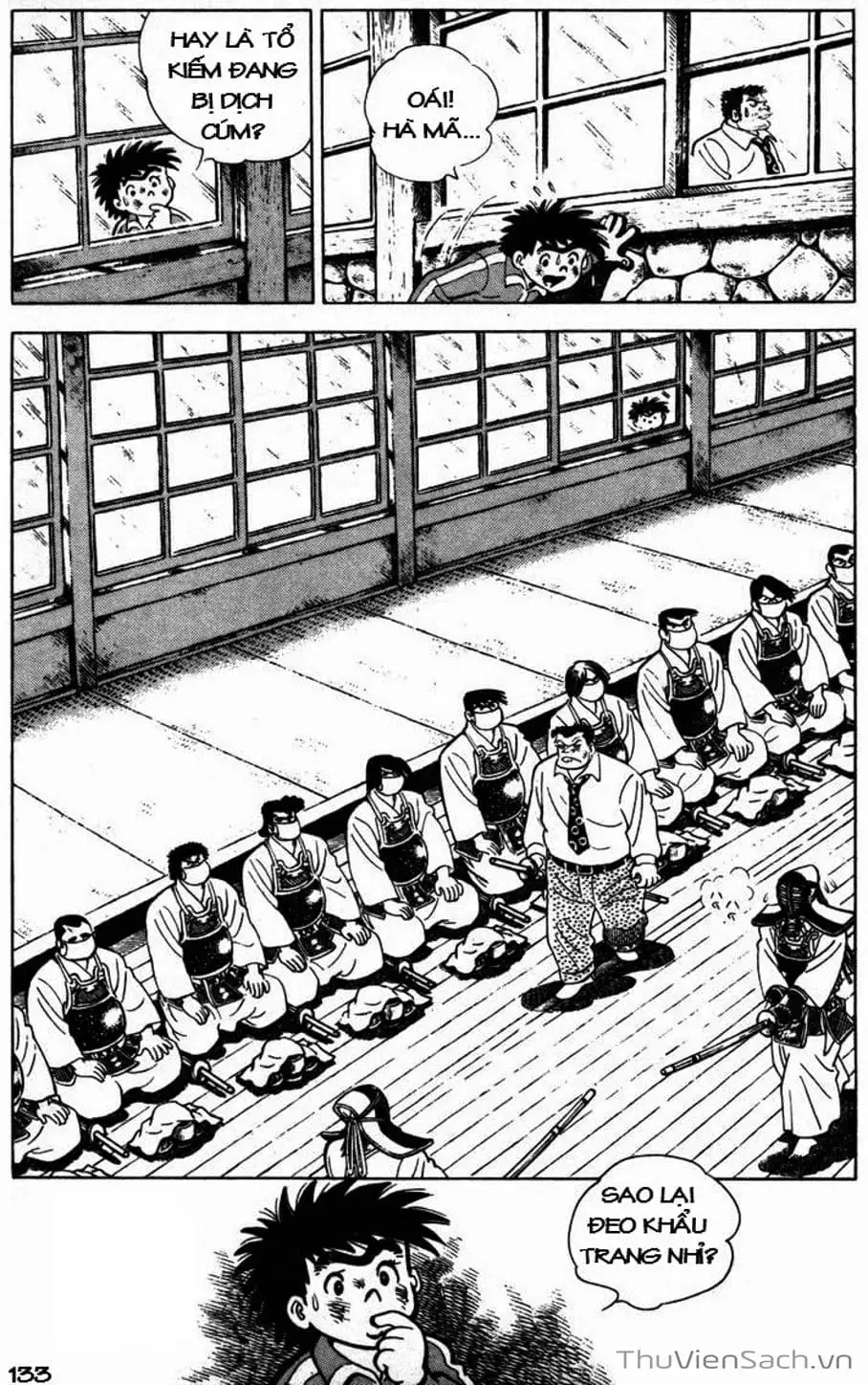 Truyện Tranh Siêu Quậy Téppi trang 5