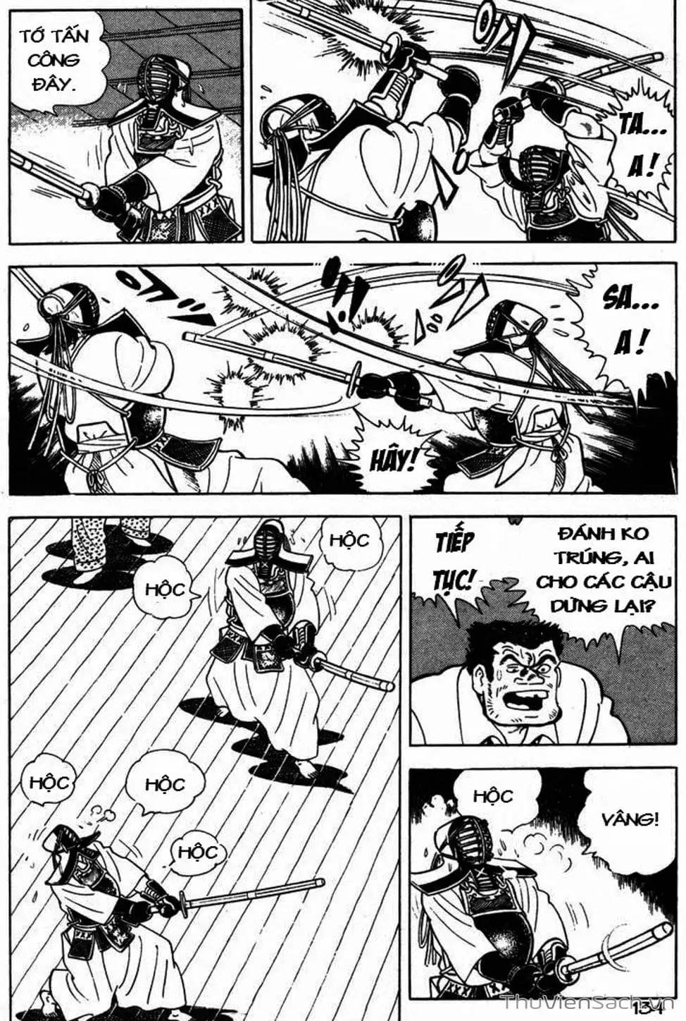 Truyện Tranh Siêu Quậy Téppi trang 5