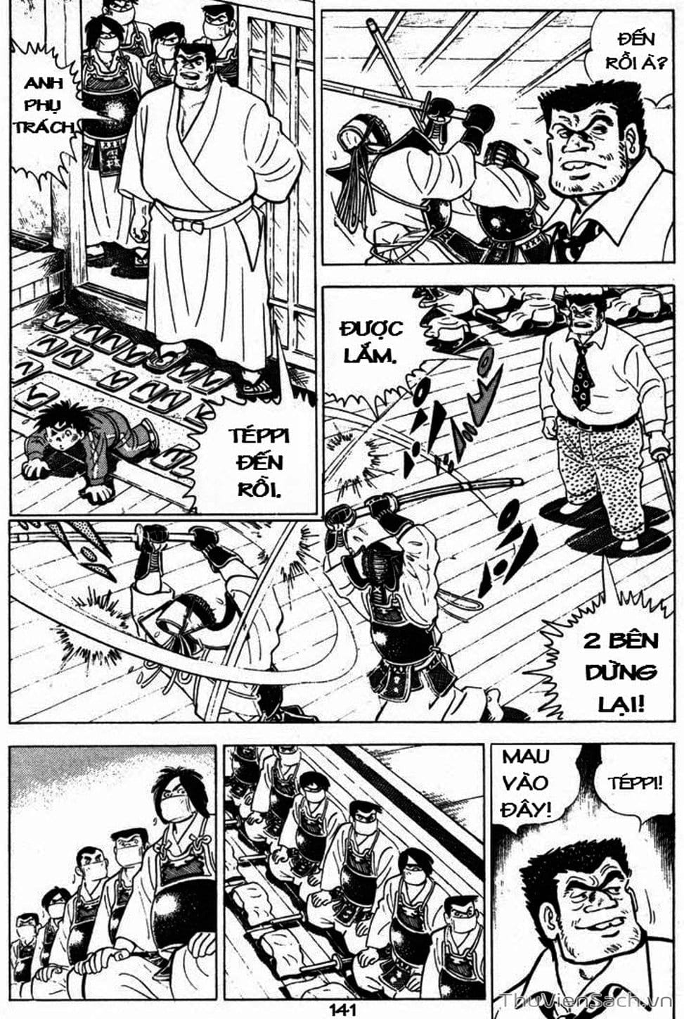 Truyện Tranh Siêu Quậy Téppi trang 5