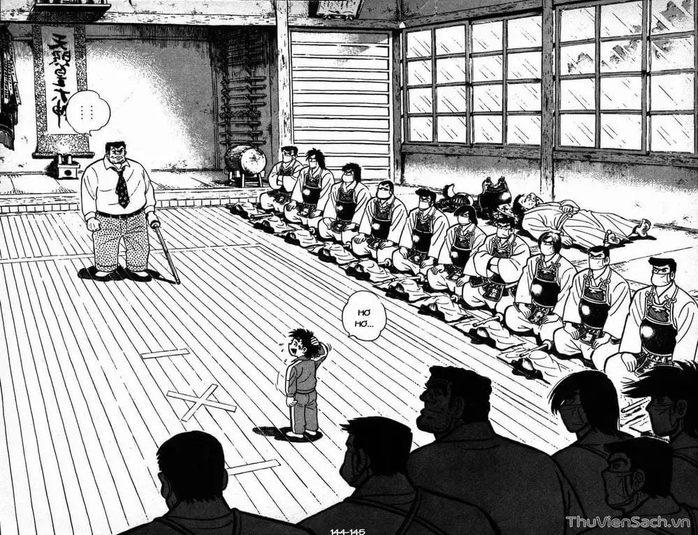 Truyện Tranh Siêu Quậy Téppi trang 5