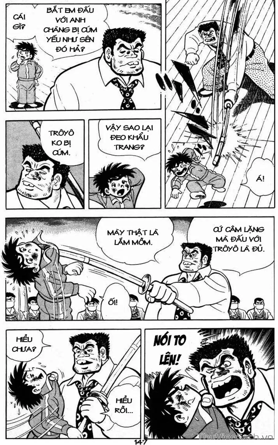 Truyện Tranh Siêu Quậy Téppi trang 5