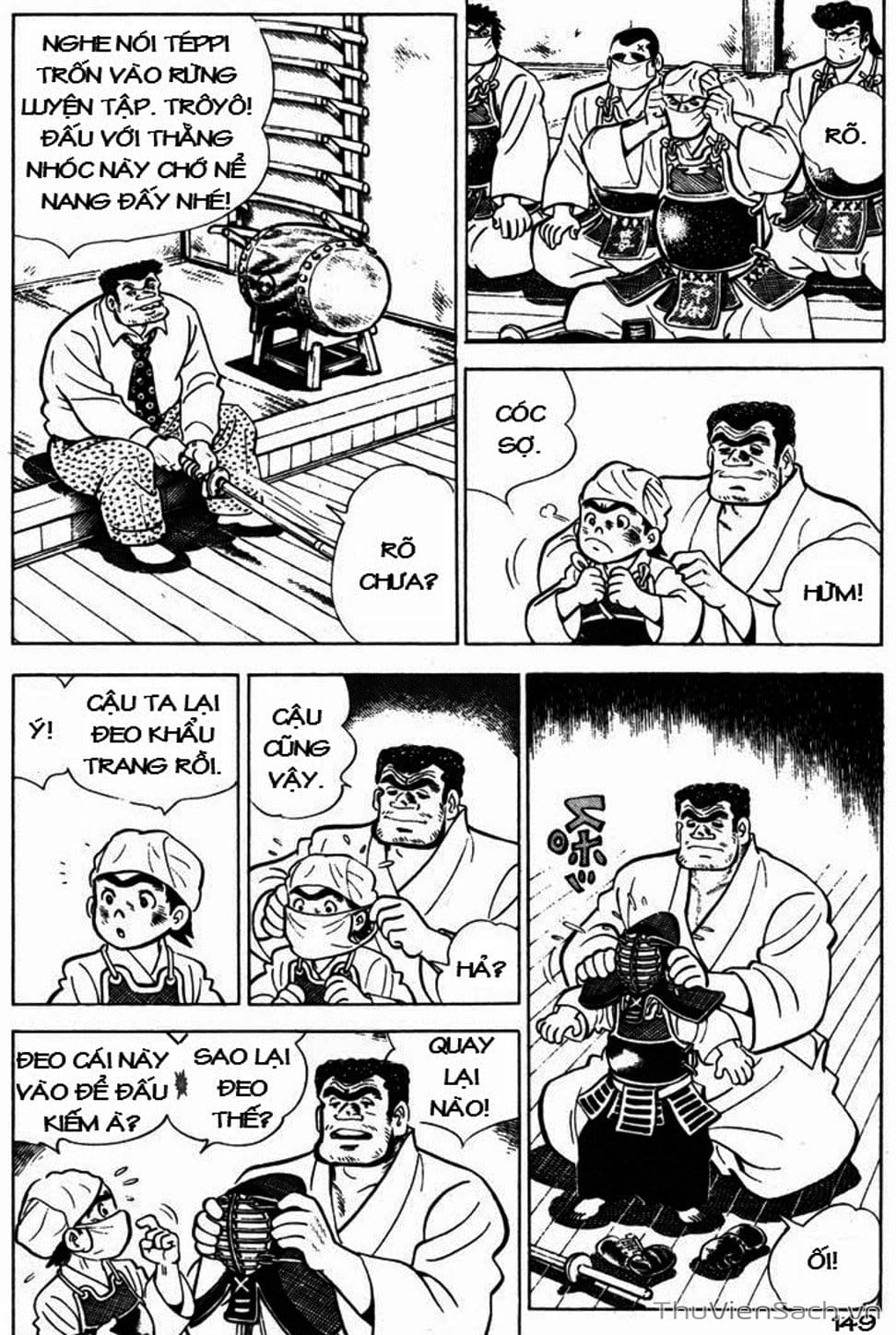 Truyện Tranh Siêu Quậy Téppi trang 5