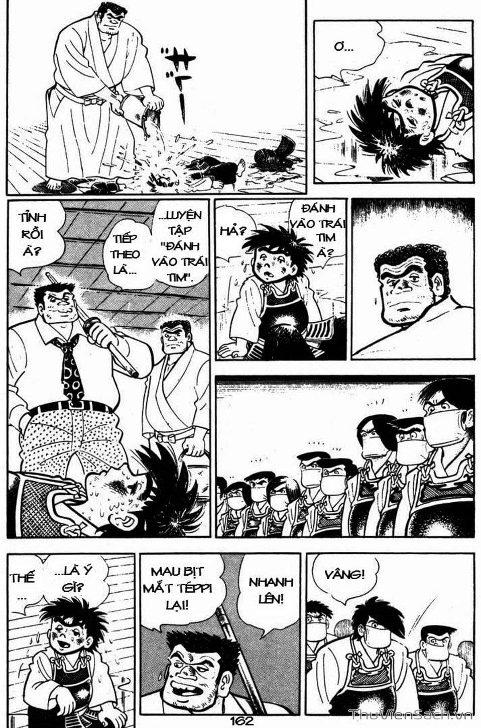 Truyện Tranh Siêu Quậy Téppi trang 5
