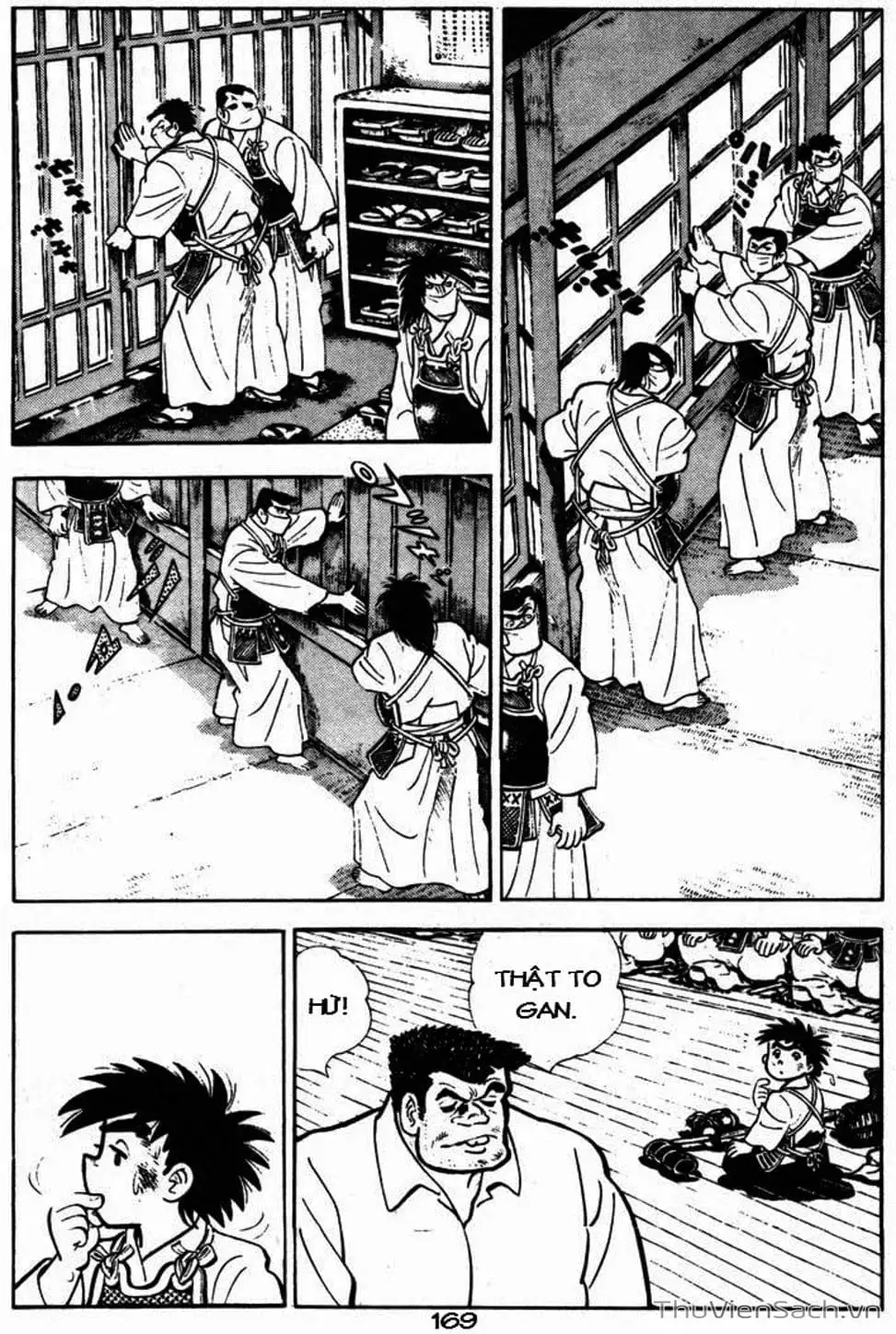 Truyện Tranh Siêu Quậy Téppi trang 5