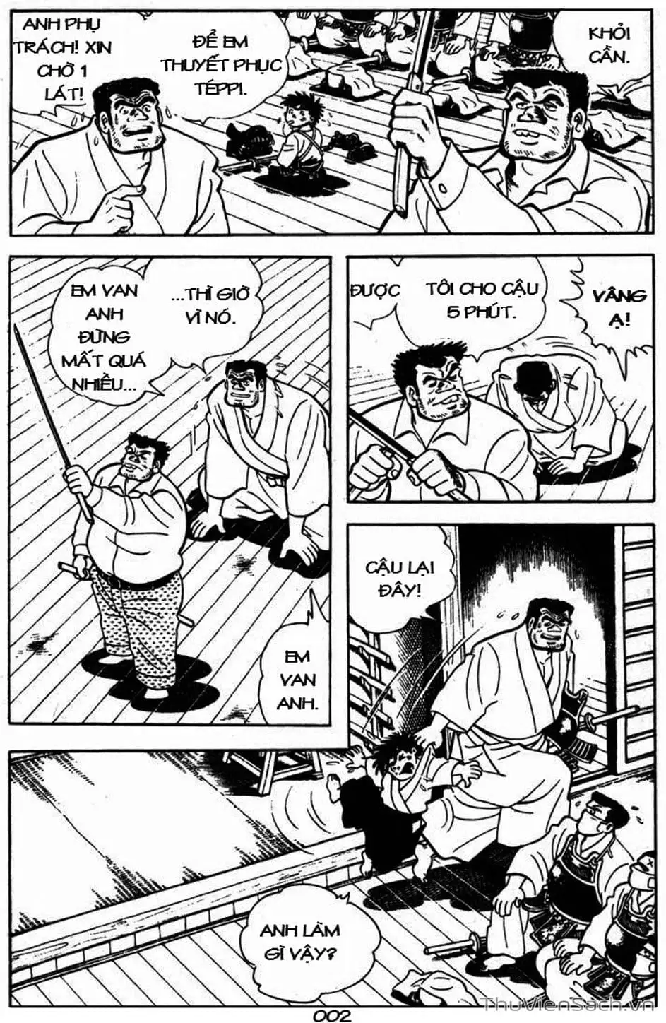 Truyện Tranh Siêu Quậy Téppi trang 5