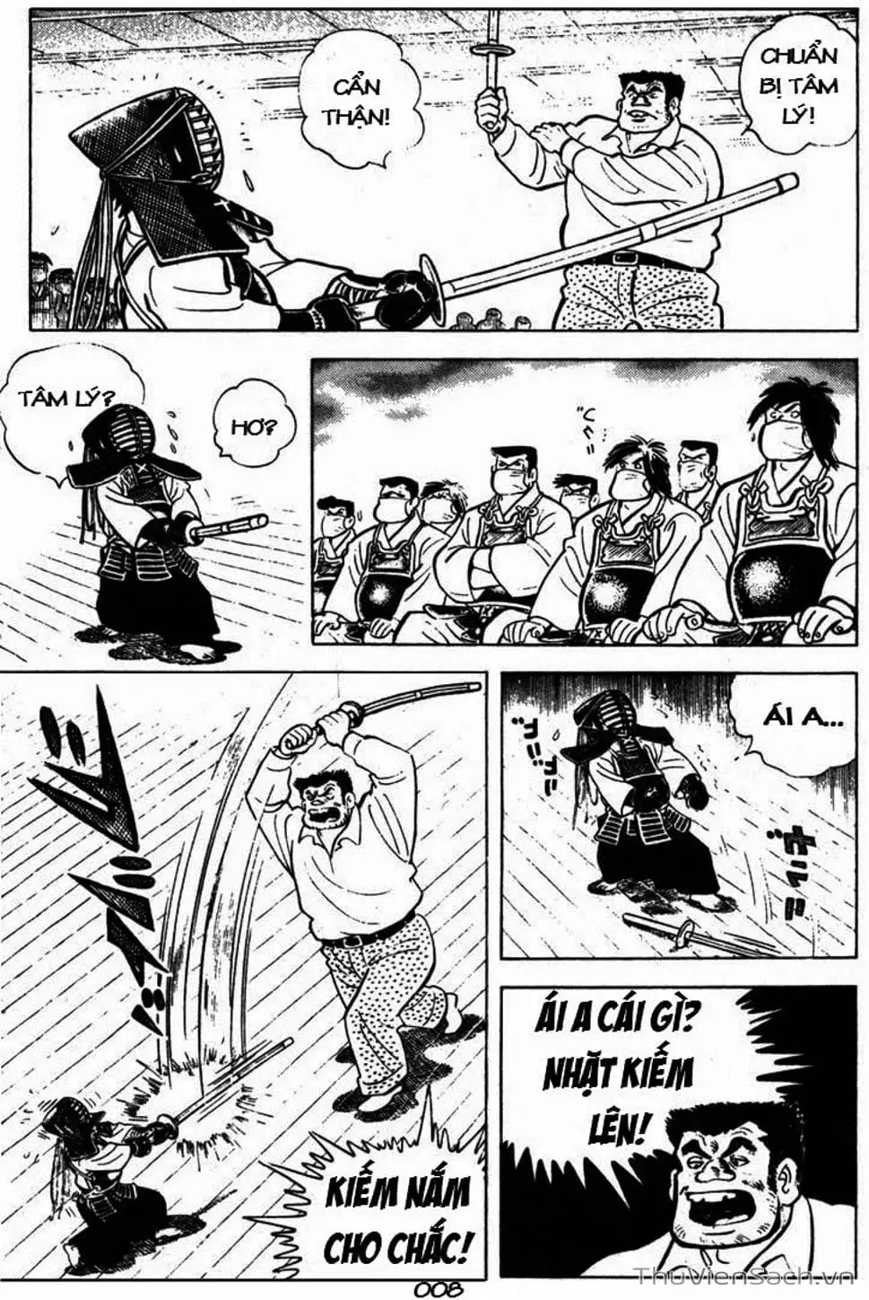 Truyện Tranh Siêu Quậy Téppi trang 5