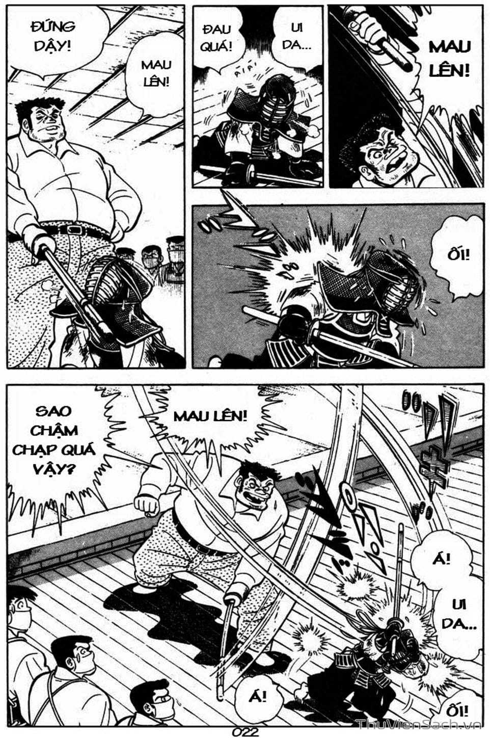 Truyện Tranh Siêu Quậy Téppi trang 5