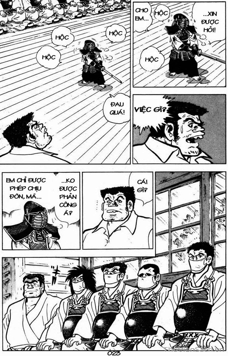 Truyện Tranh Siêu Quậy Téppi trang 5