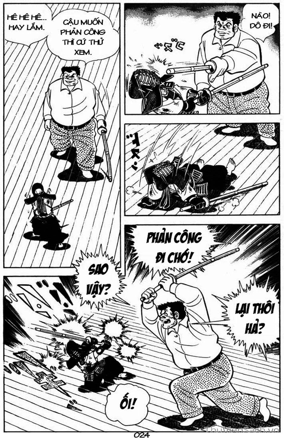 Truyện Tranh Siêu Quậy Téppi trang 5