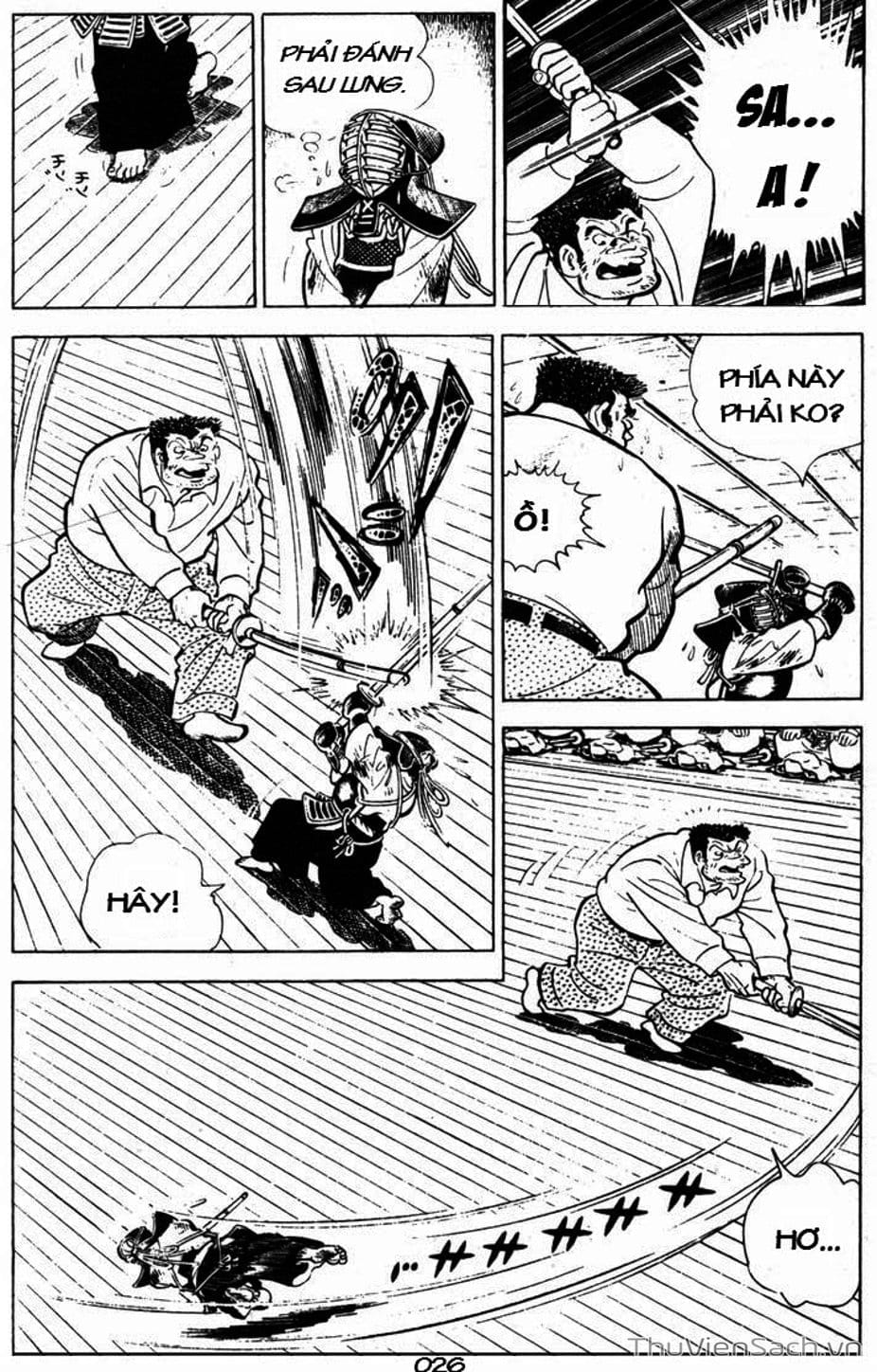 Truyện Tranh Siêu Quậy Téppi trang 5