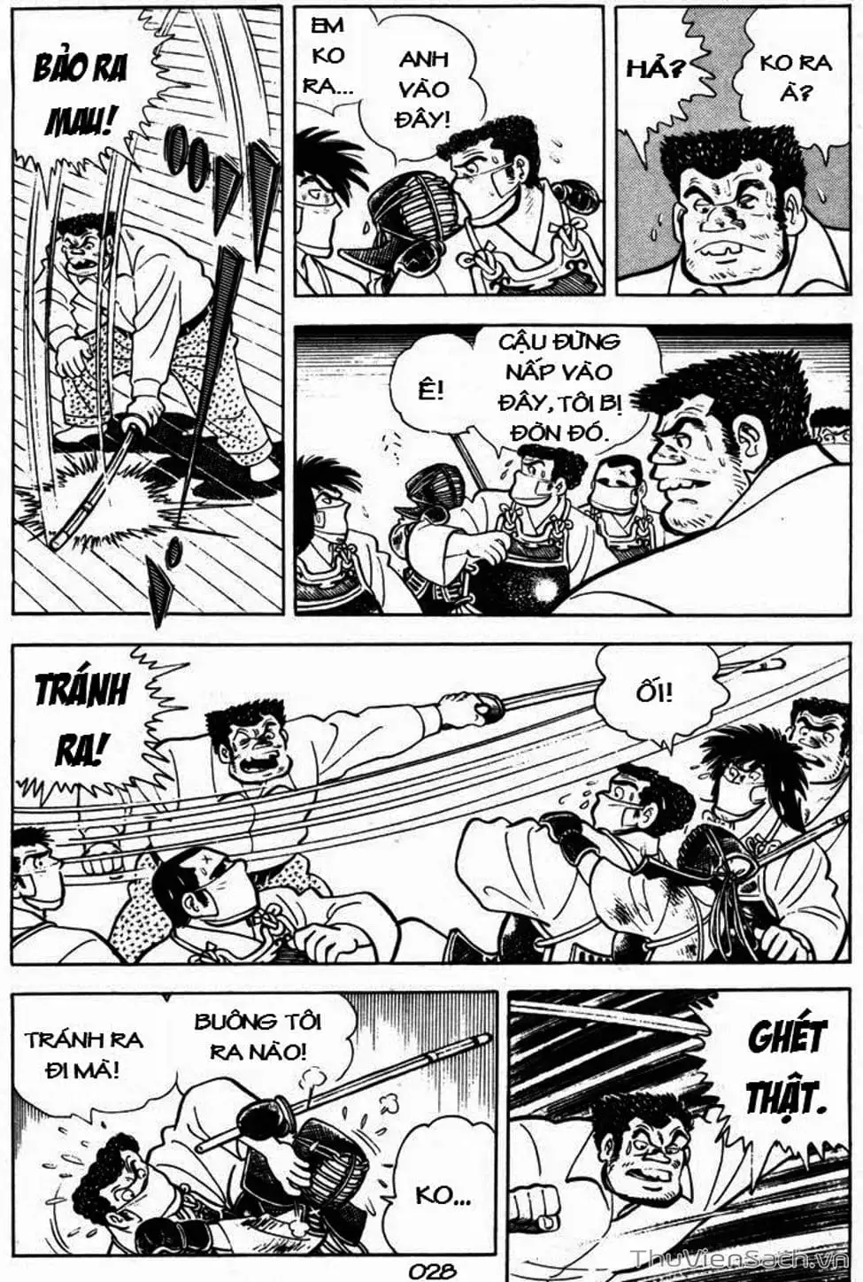 Truyện Tranh Siêu Quậy Téppi trang 5