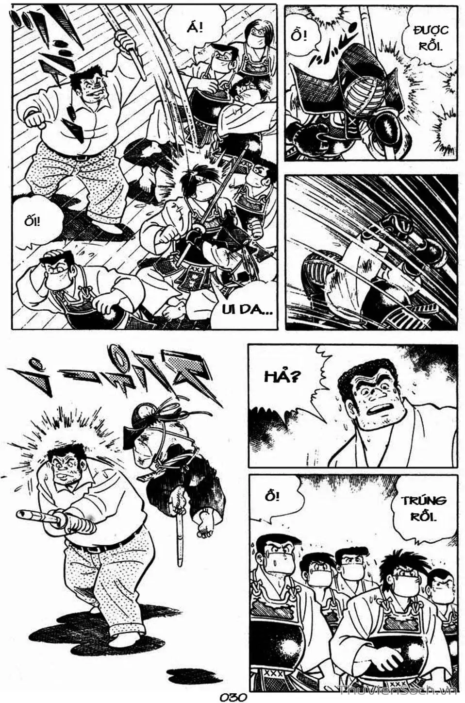 Truyện Tranh Siêu Quậy Téppi trang 5