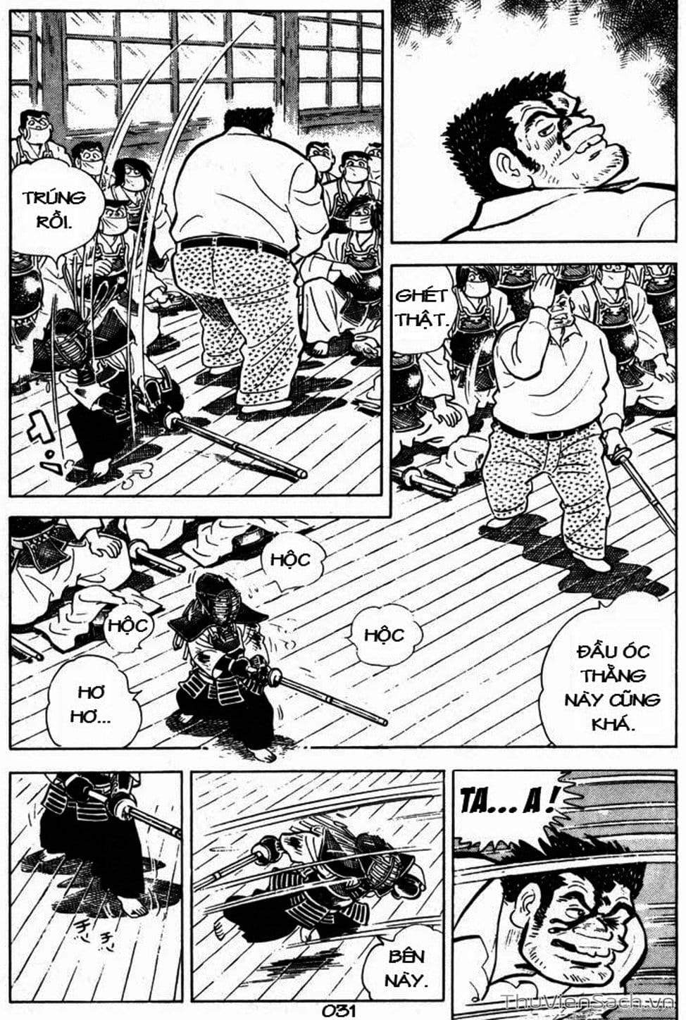 Truyện Tranh Siêu Quậy Téppi trang 5