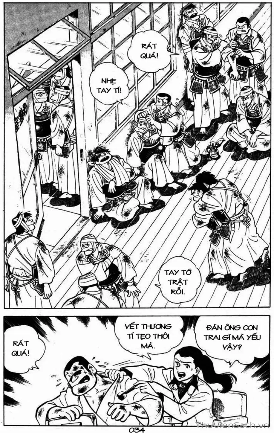 Truyện Tranh Siêu Quậy Téppi trang 5