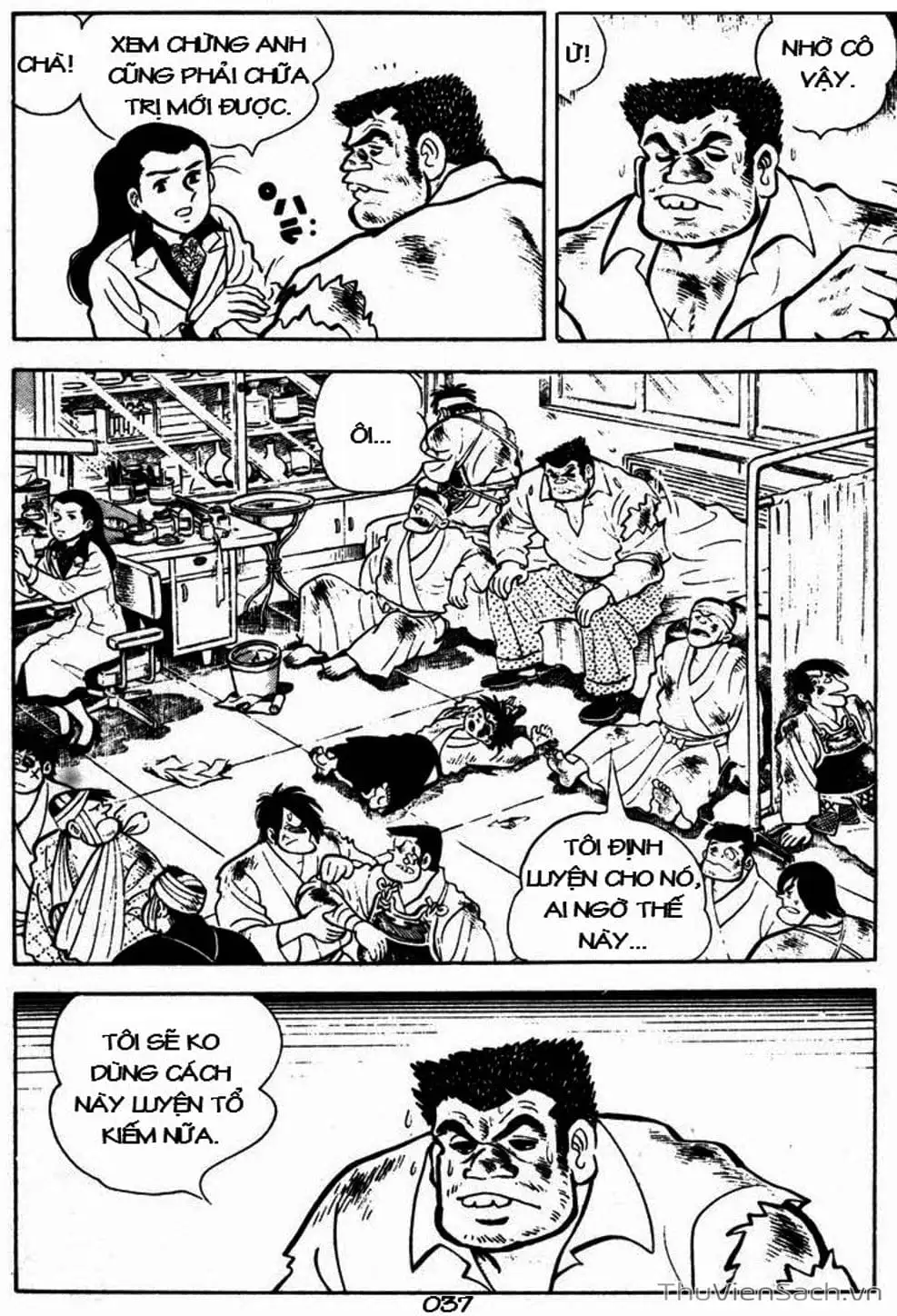 Truyện Tranh Siêu Quậy Téppi trang 5