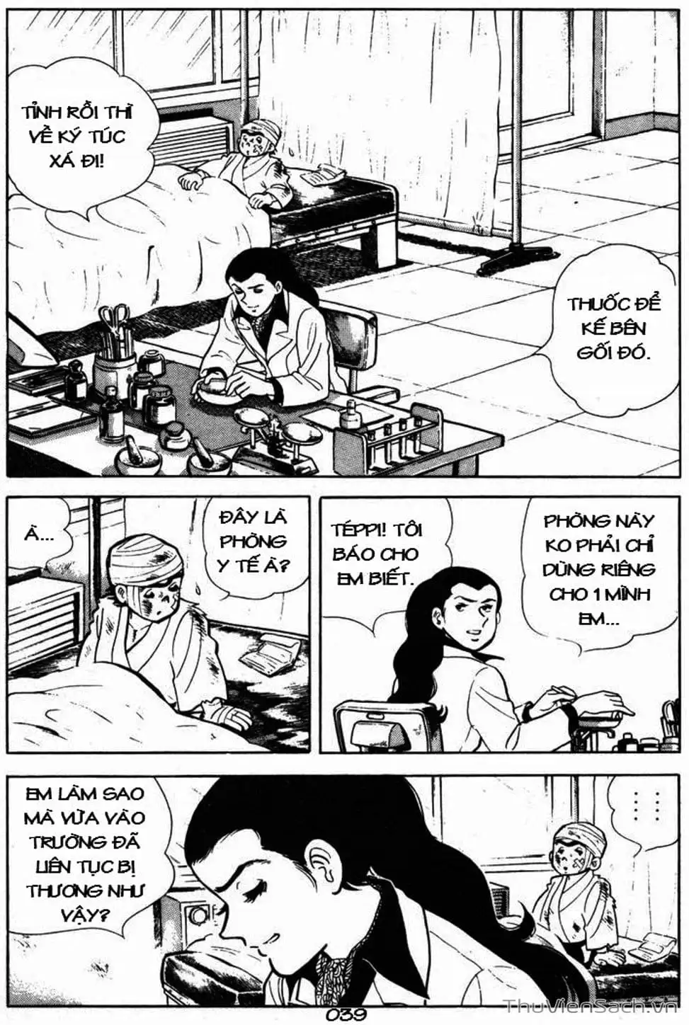 Truyện Tranh Siêu Quậy Téppi trang 5