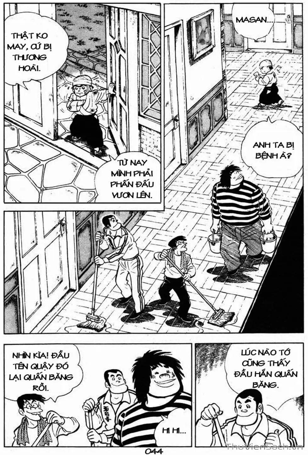 Truyện Tranh Siêu Quậy Téppi trang 5
