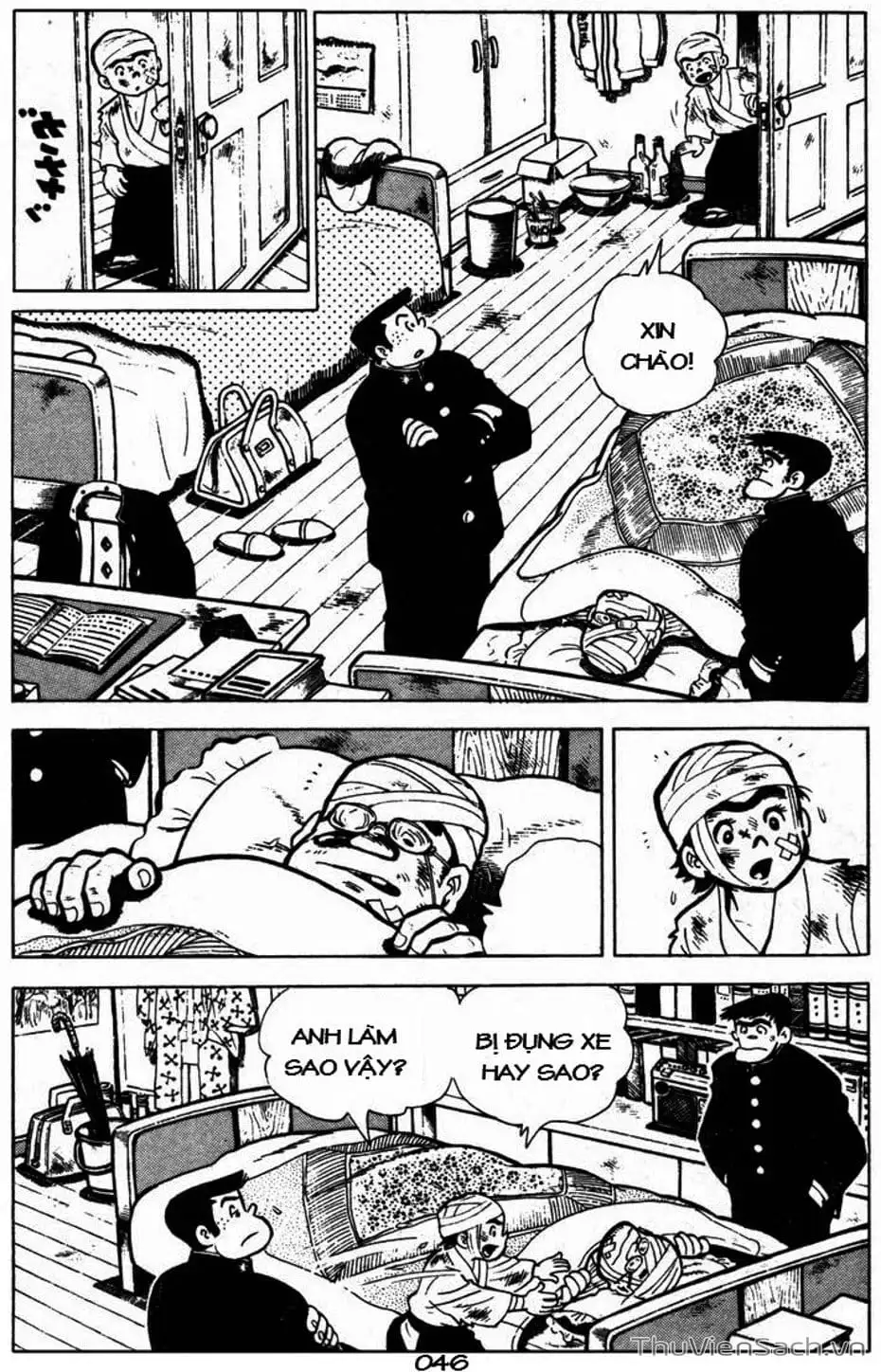 Truyện Tranh Siêu Quậy Téppi trang 5