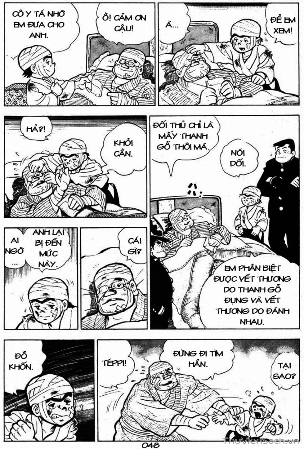 Truyện Tranh Siêu Quậy Téppi trang 5