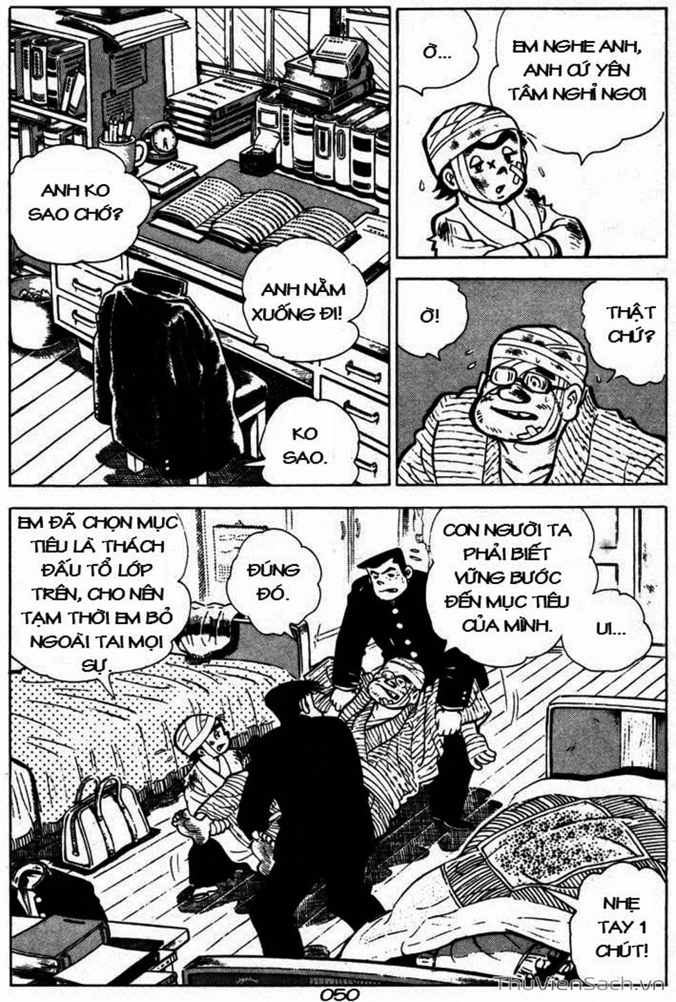 Truyện Tranh Siêu Quậy Téppi trang 5