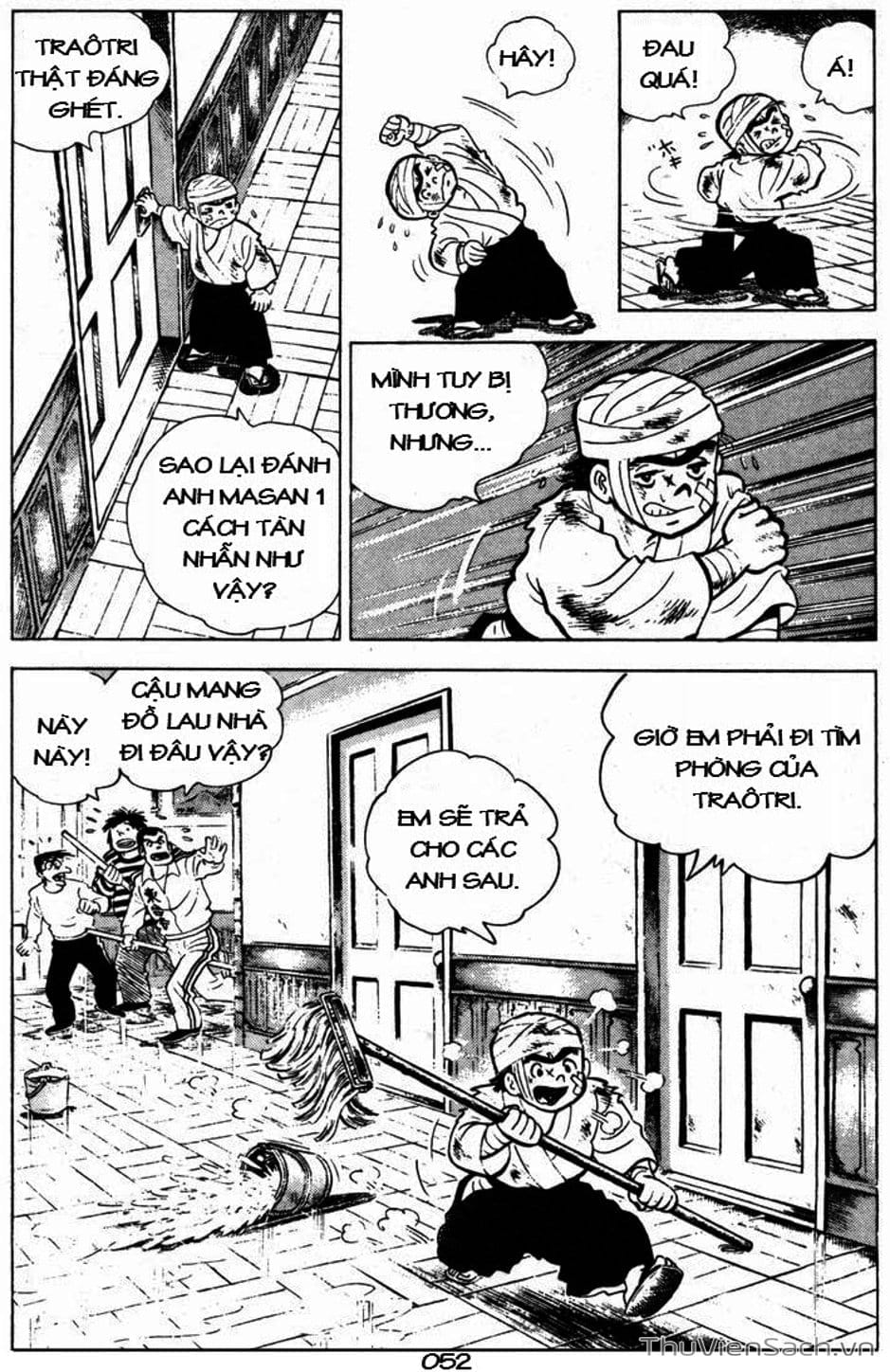 Truyện Tranh Siêu Quậy Téppi trang 5