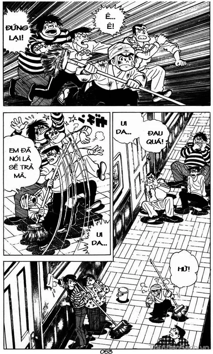 Truyện Tranh Siêu Quậy Téppi trang 5