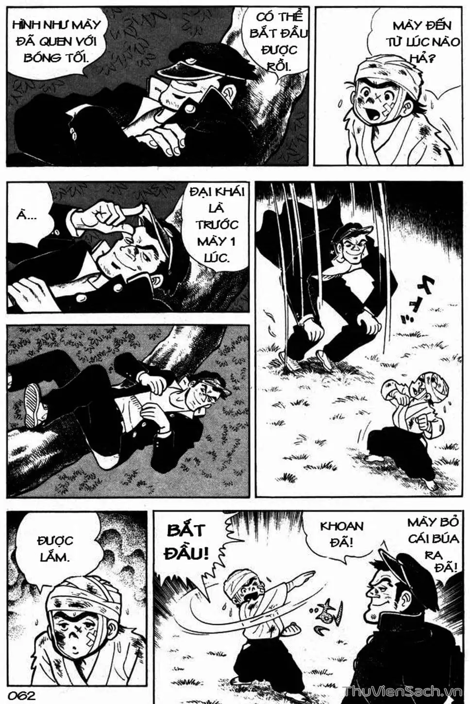 Truyện Tranh Siêu Quậy Téppi trang 5