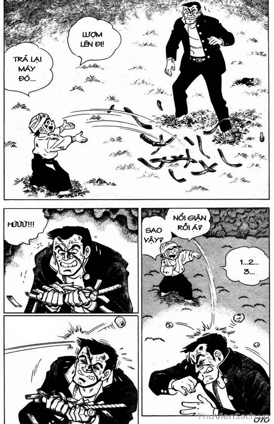 Truyện Tranh Siêu Quậy Téppi trang 5