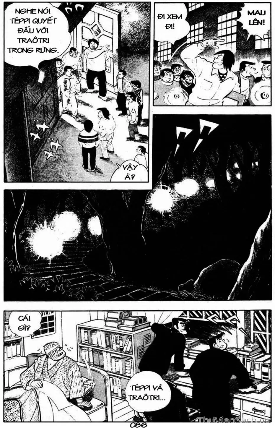 Truyện Tranh Siêu Quậy Téppi trang 5