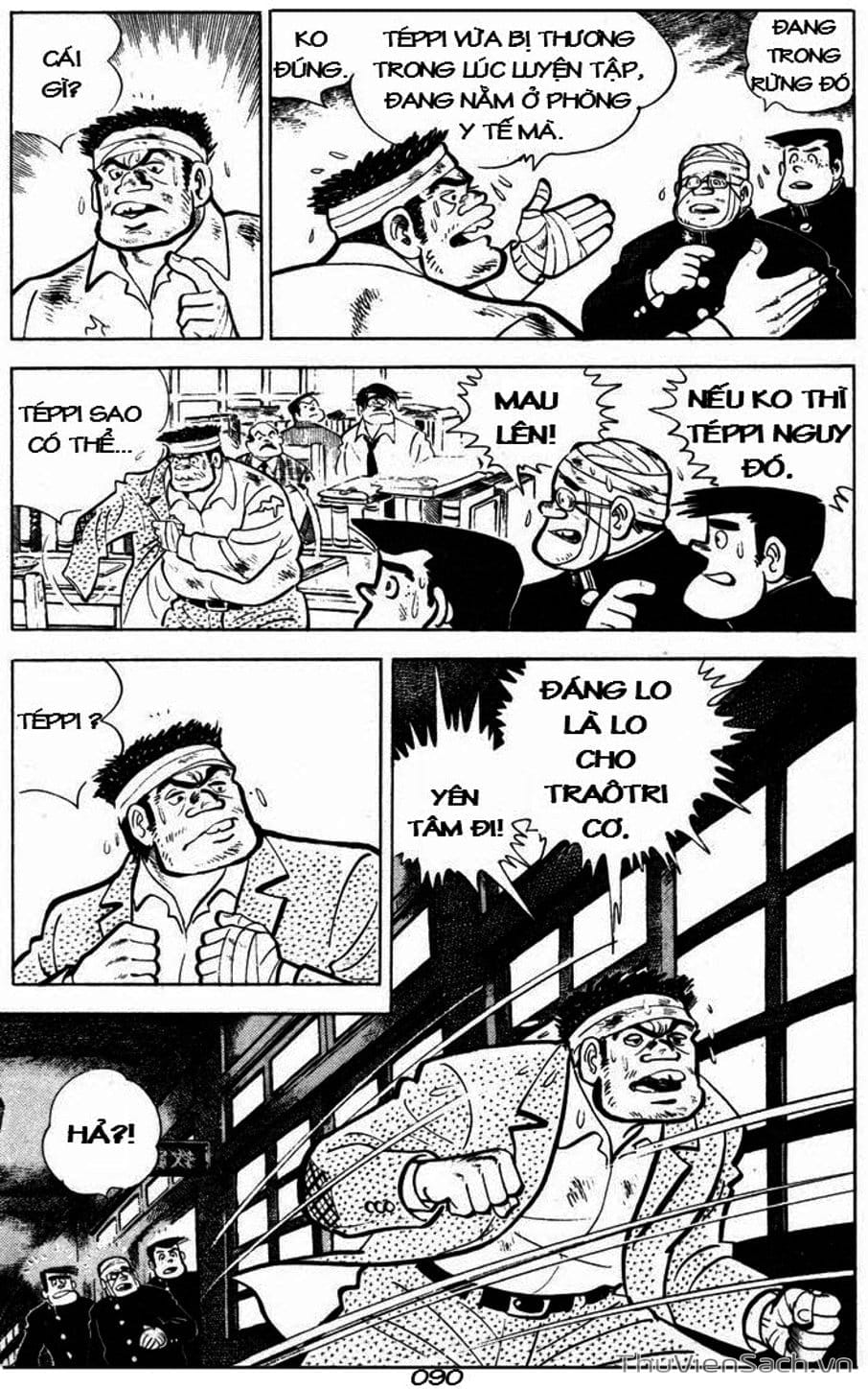 Truyện Tranh Siêu Quậy Téppi trang 5