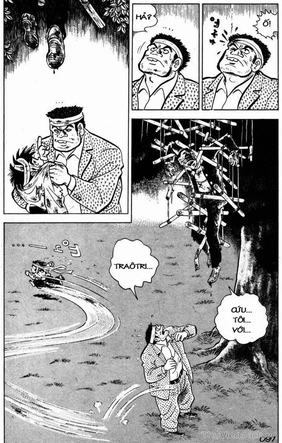 Truyện Tranh Siêu Quậy Téppi trang 5