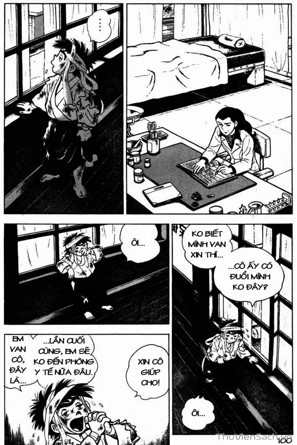 Truyện Tranh Siêu Quậy Téppi trang 5