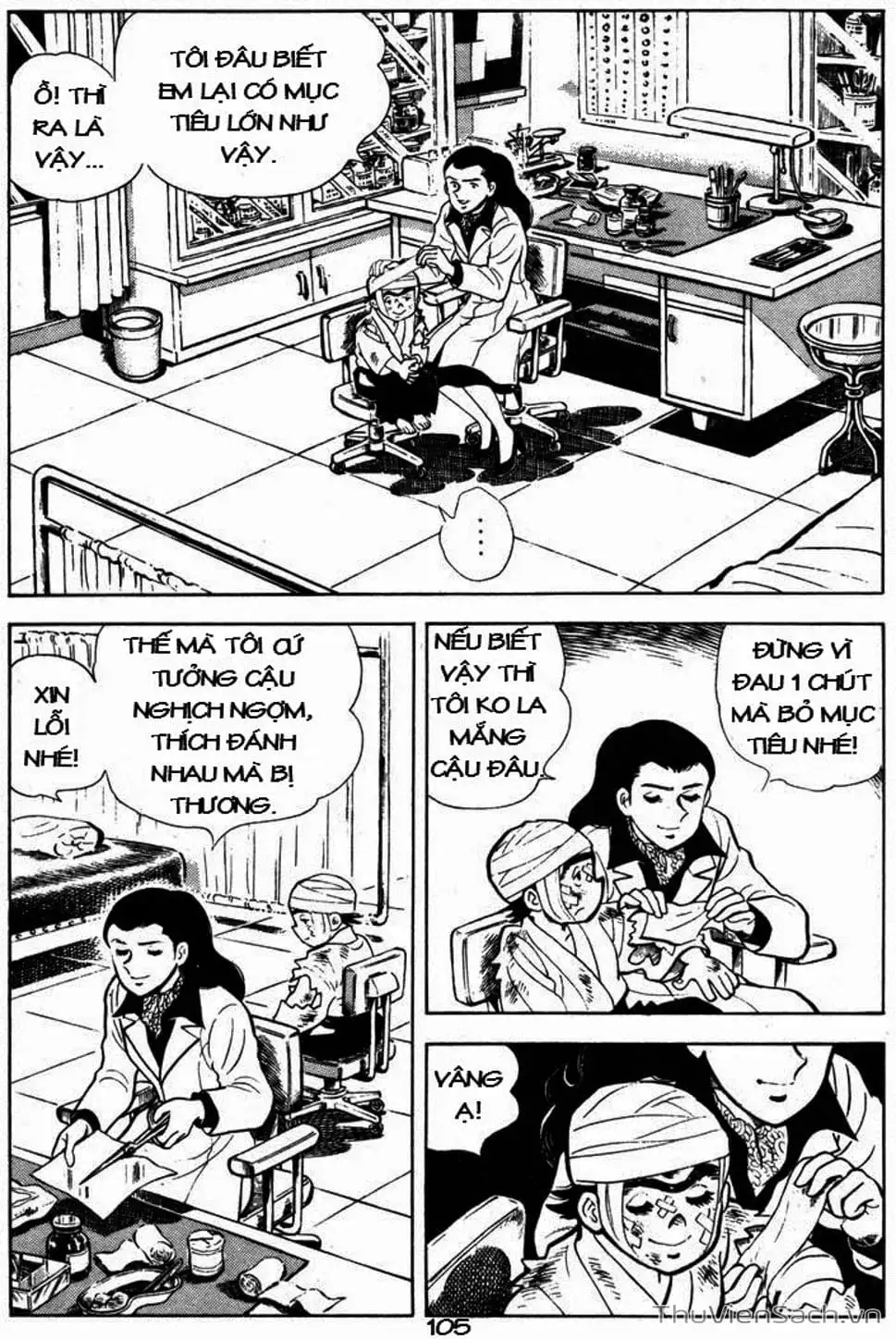 Truyện Tranh Siêu Quậy Téppi trang 5