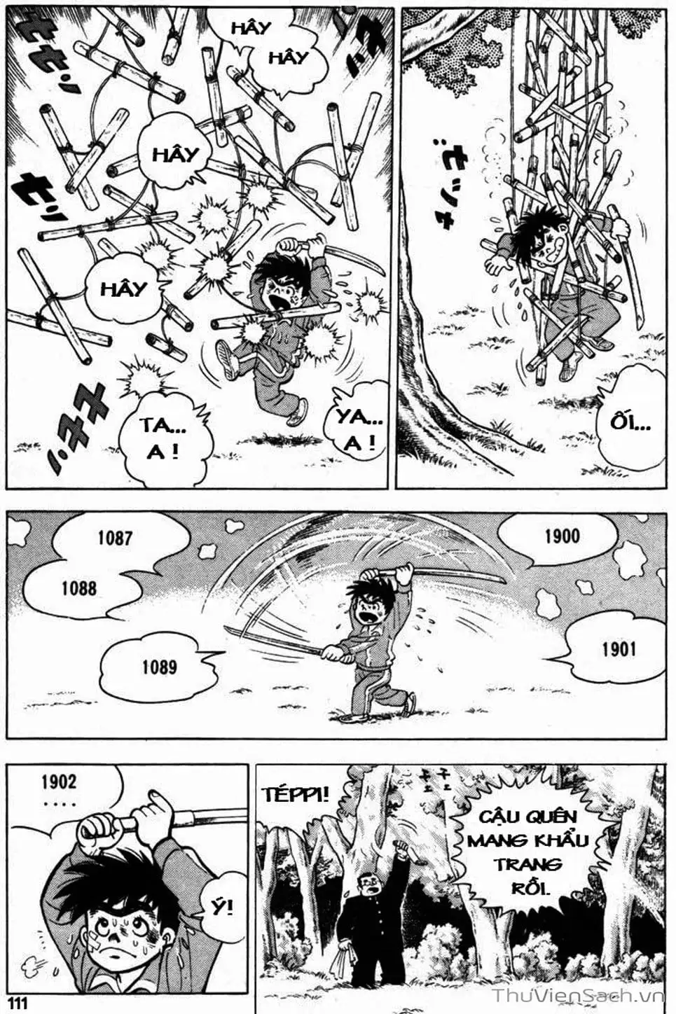 Truyện Tranh Siêu Quậy Téppi trang 5