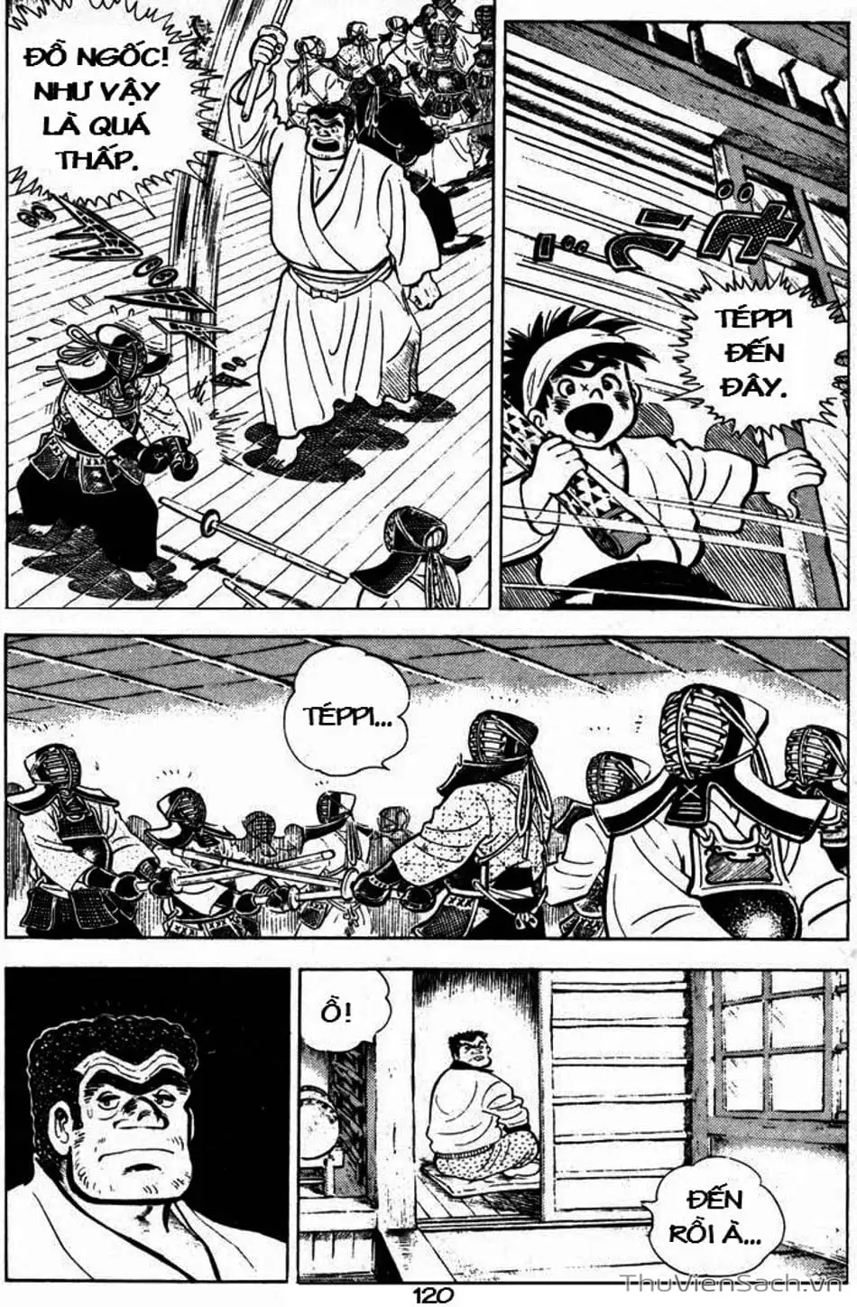 Truyện Tranh Siêu Quậy Téppi trang 5