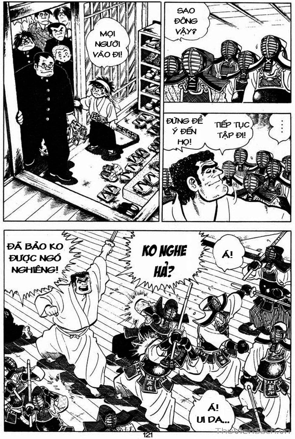 Truyện Tranh Siêu Quậy Téppi trang 5