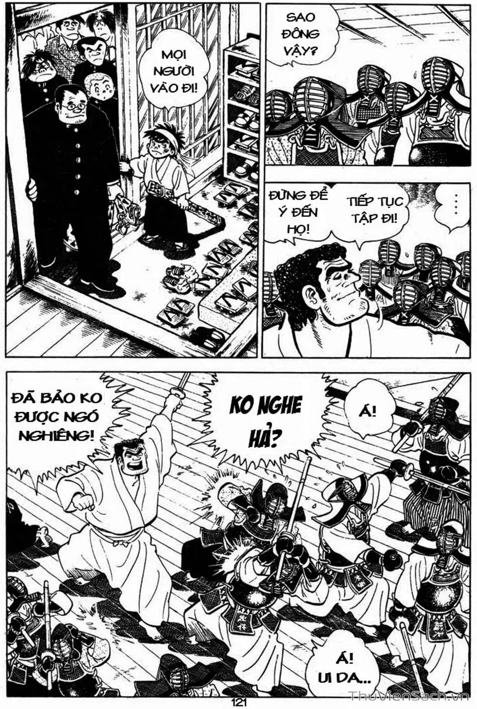 Truyện Tranh Siêu Quậy Téppi trang 5