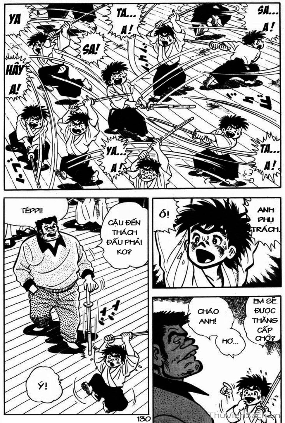 Truyện Tranh Siêu Quậy Téppi trang 5