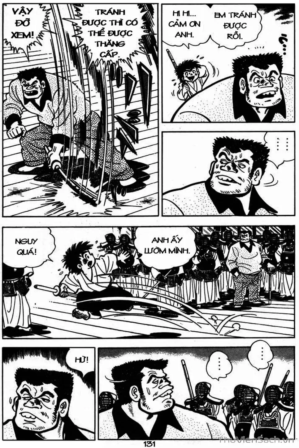 Truyện Tranh Siêu Quậy Téppi trang 5